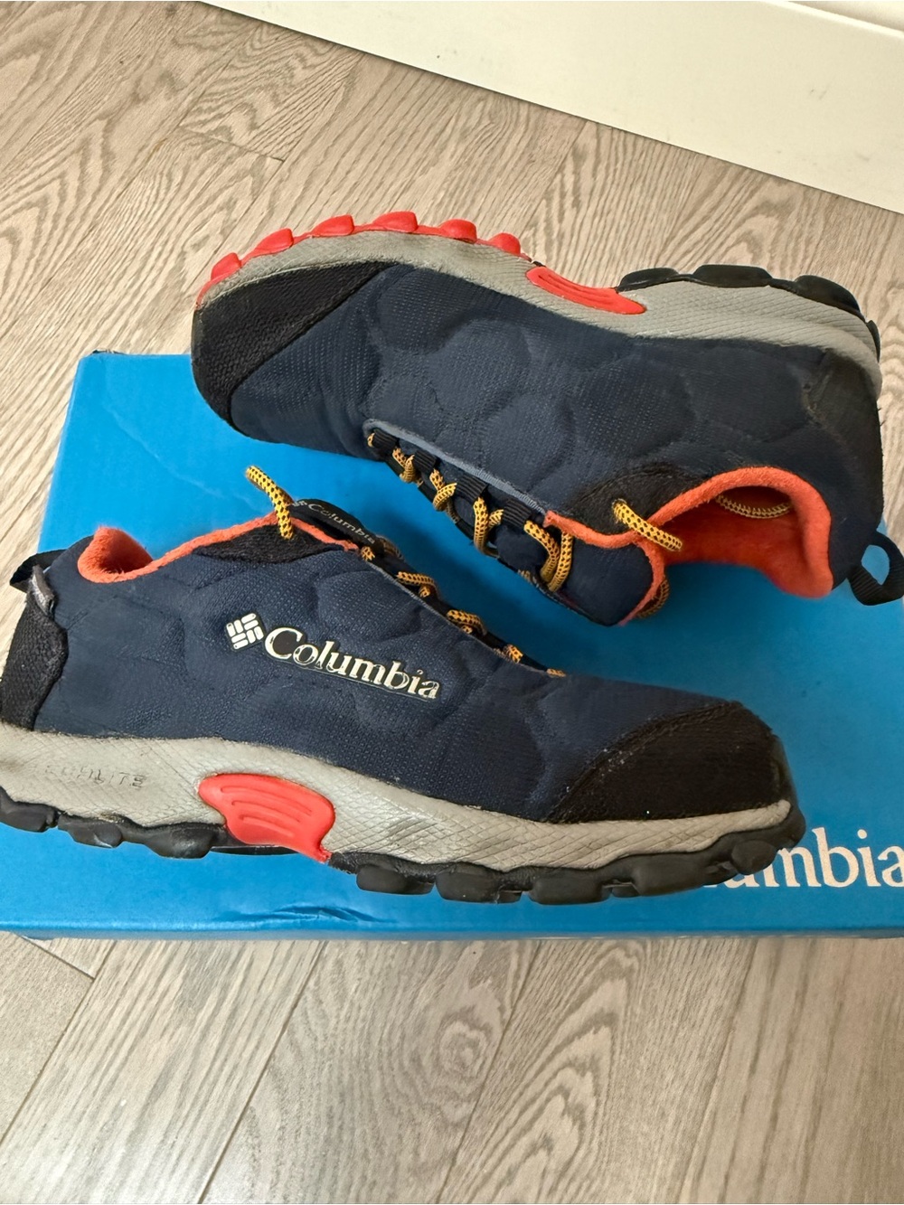 Columbia Firecamp Sledder 2 Waterproof Omni-Grip Kid's - Picture 3 of 7